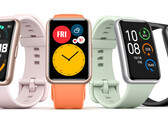 La Watch FIT est l'une des deux smartwatches que Huawei a mises à jour ce mois-ci. (Image source : Huawei)
