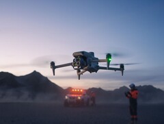Le SafeAir M4 est un système de récupération pour les drones (Image source : DJI)
