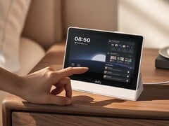 Eufy a lancé le Smart Display E10 en Europe. (Source de l&#039;image : eufy)