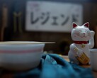 Le teaser de Forza Horizon 6 montre la figurine japonaise du chat qui fait signe (Source de l'image : Xbox sur YouTube, capture d'écran)