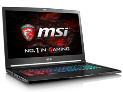 En test : le MSI GS73VR 7RG. Modèle de test fourni par Xotic PC.