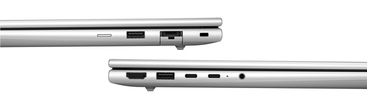 Le ProBook 4 G2i 14 mesure 318,6 x 224,3 x 11,5~17,5 mm.