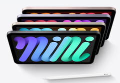 Apple vend l'iPad mini 6 depuis trois ans. (Source de l'image : Apple)