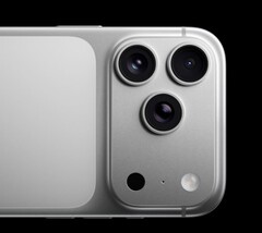 L&#039;iPhone 17 Pro. (Source de l&#039;image : Apple)