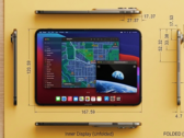 Le panneau pliable de l'iPhone devrait se retrouver sur l'iPad.