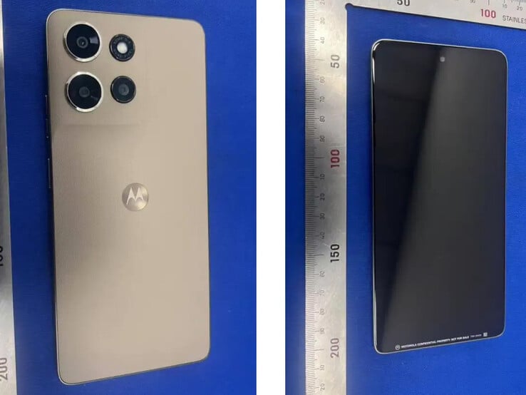 Le présumé Moto G Power (2026). (Source de l'image : via XpertPick)