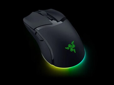 Razer Cobra HyperSpeed avec éclairage Underglow et logo RGB. (Source de l'image : Razer)