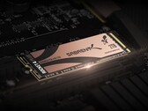 Le disque dur de la Sabrent Rocket 4 Plus est équipé d'un dissipateur thermique personnalisé. (Source de l'image : Sabrent)
