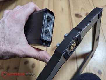 Pied de connexion avec support