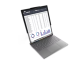 L'écran enroulable est amusant et pratique, mais il a ses inconvénients (Source de l'image : Lenovo)