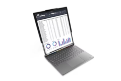 L&#039;écran enroulable est amusant et pratique, mais il a ses inconvénients (Source de l&#039;image : Lenovo)