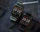 La Garmin Venu X1 dans ses deux couleurs de lancement. (Source de l'image : Garmin - édité)