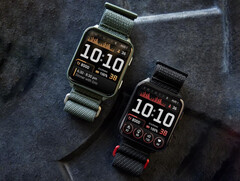 La Garmin Venu X1 dans ses deux couleurs de lancement. (Source de l&#039;image : Garmin - édité)