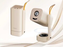 Le T1 Pro est un nouveau projecteur FHD portable (Image source : Yaber)