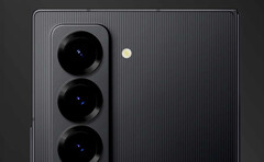 Le Galaxy Z Fold Special Edition a une épaisseur de 10,6 mm et dispose d'une capacité de stockage de 512 Go. (Source de l'image : Samsung)