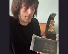 Le 1er prix New Nintendo 3DS XL de la CNO 2015 signé par Shigeru Miyamoto