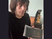 Le 1er prix New Nintendo 3DS XL de la CNO 2015 signé par Shigeru Miyamoto