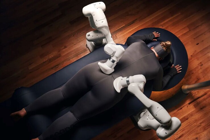 Le vêtement de compression Aerwear élimine les brûlures par frottement et la nécessité de prendre une douche après l'effort. (Source : Aescape)