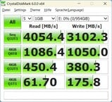 PicoDrive Thunderbolt 4 : CrystalDiskMark 6