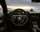 Tableau de bord E-Shift de la Porsche Taycan 2027.