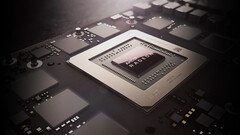 Le RX 6800M pourrait être l&#039;un des quatre GPU pour ordinateurs portables basés sur Navi 22. (Image source : AMD)