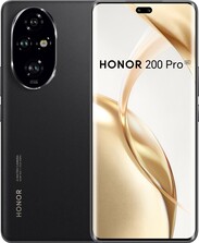Honor 200 Pro en noir et blanc