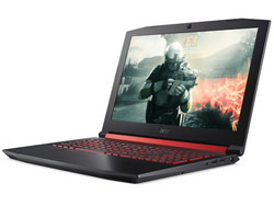 En test : l'Acer Nitro 5 AN515-51-788E. Modèle de test fourni par Acer Allemagne.