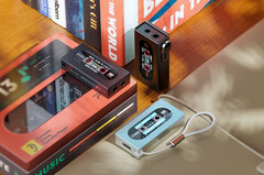 Le KA15 ressemble à une version miniature du lecteur de cassettes FiiO CP13 (Image source : FiiO)