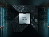 L'AMD EPYC 9654 peut également se vanter de disposer de 192 threads et d'un cache L3 de 384 Mo. (Image source : AMD - édité)