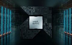 L'AMD EPYC 9654 peut également se vanter de disposer de 192 threads et d'un cache L3 de 384 Mo. (Image source : AMD - édité)
