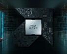 L'AMD EPYC 9654 peut également se vanter de disposer de 192 threads et d'un cache L3 de 384 Mo. (Image source : AMD - édité)