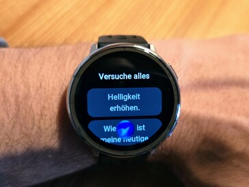 Assistant vocal Amazfit Active 2
