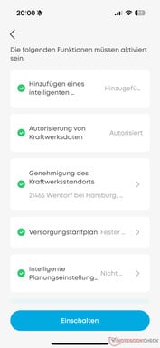 Configurer le mode AI