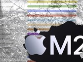 Le SoC Apple M2 a fait une impression initiale étonnante sur le graphique de PassMark pour les ordinateurs de bureau à un seul fil. (Image source : Apple, PassMark, Unsplash - édité)