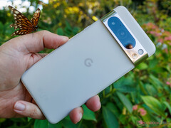 Google fournit déjà les Pixel 8 et Pixel 8 Pro avec des mises à jour. (Source de l&#039;image : Notebookcheck)