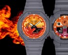 Les montres Casio G-Shock Flame Inside ont été dévoilées au Japon. (Source de l'image : Casio)