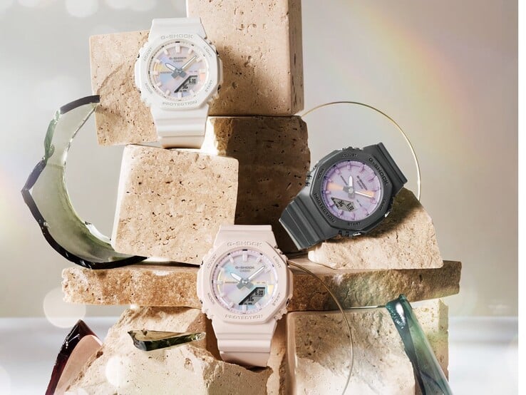 Gamme Casio G-Shock GMA-P2100PC (Source d'image : Casio Japan)