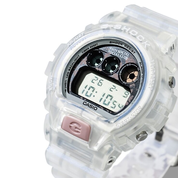 La montre Casio G-Shock x Anti Social Social Club