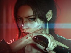 Un rendu en gros plan de Claire Redfield par Capcom