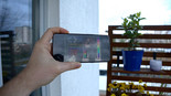 OnePlus 5T à l'extérieur : luminosité minimale.