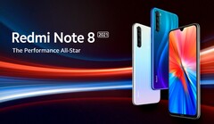 Le Redmi Note 8 2021 s'appuie sur un MediaTek Helio G85 plutôt que sur le Snapdragon 665 du modèle 2019. (Image source : Xiaomi)