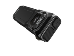 L&#039;EDC23 possède les mêmes boutons que les autres lampes EDC2x. (Source de l&#039;image : Nitecore)