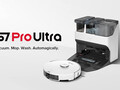 Roborock ne vend le S7 Pro Ultra qu'en blanc. (Image source : Roborock)
