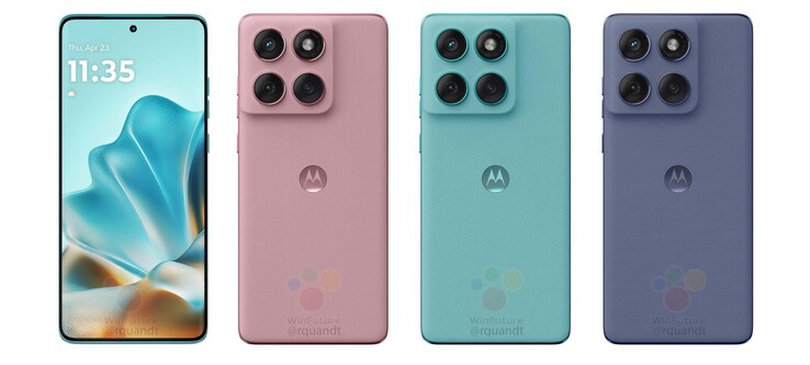 Motorola Edge 60 (Source : Winfuture)