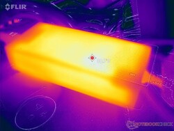 Adaptateur secteur pour l'utilisation d'applications exigeantes pendant de longues périodes