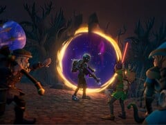 For The King 2 est disponible gratuitement sur Steam jusqu&#039;au 24 novembre. (Source de l&#039;image : Steam)