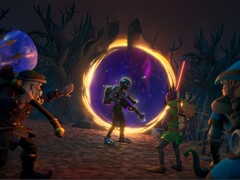 For The King 2 est disponible gratuitement sur Steam jusqu'au 24 novembre. (Source de l'image : Steam)