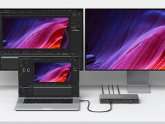 La FusionDock Pro 3 est une nouvelle station d'accueil Thunderbolt 5 (Image source : iVanky)