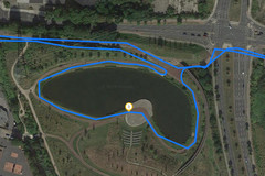 GPS Nokia 8 Sirocco : lac.