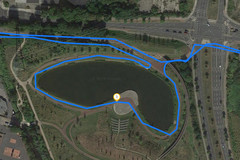 GPS Nokia 8 Sirocco : lac.